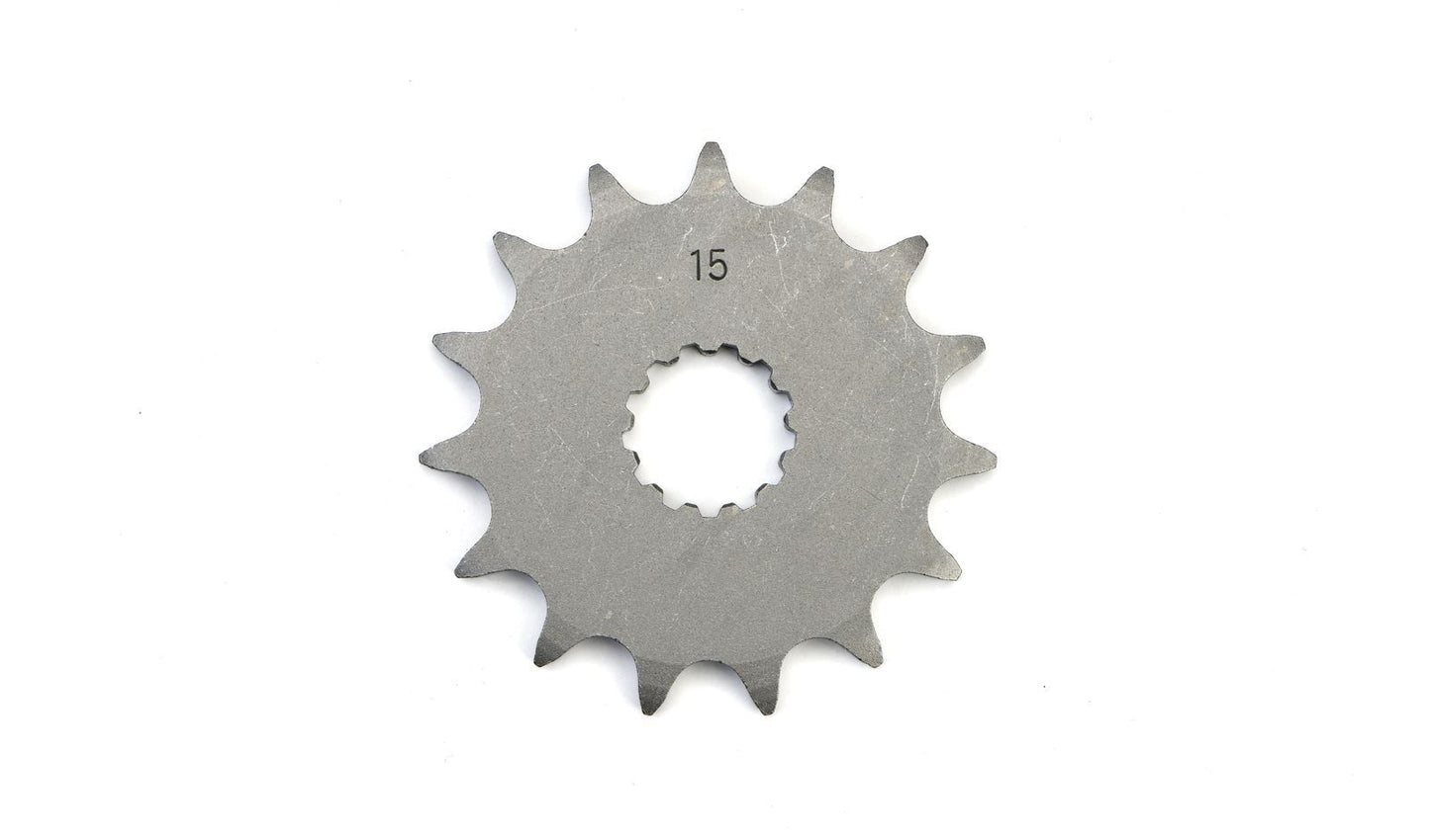 520-15 Front Sprocket Suzuki DL,GSF,GSX,SV650, Kawasaki W650,ZR750, Hyosung GT650