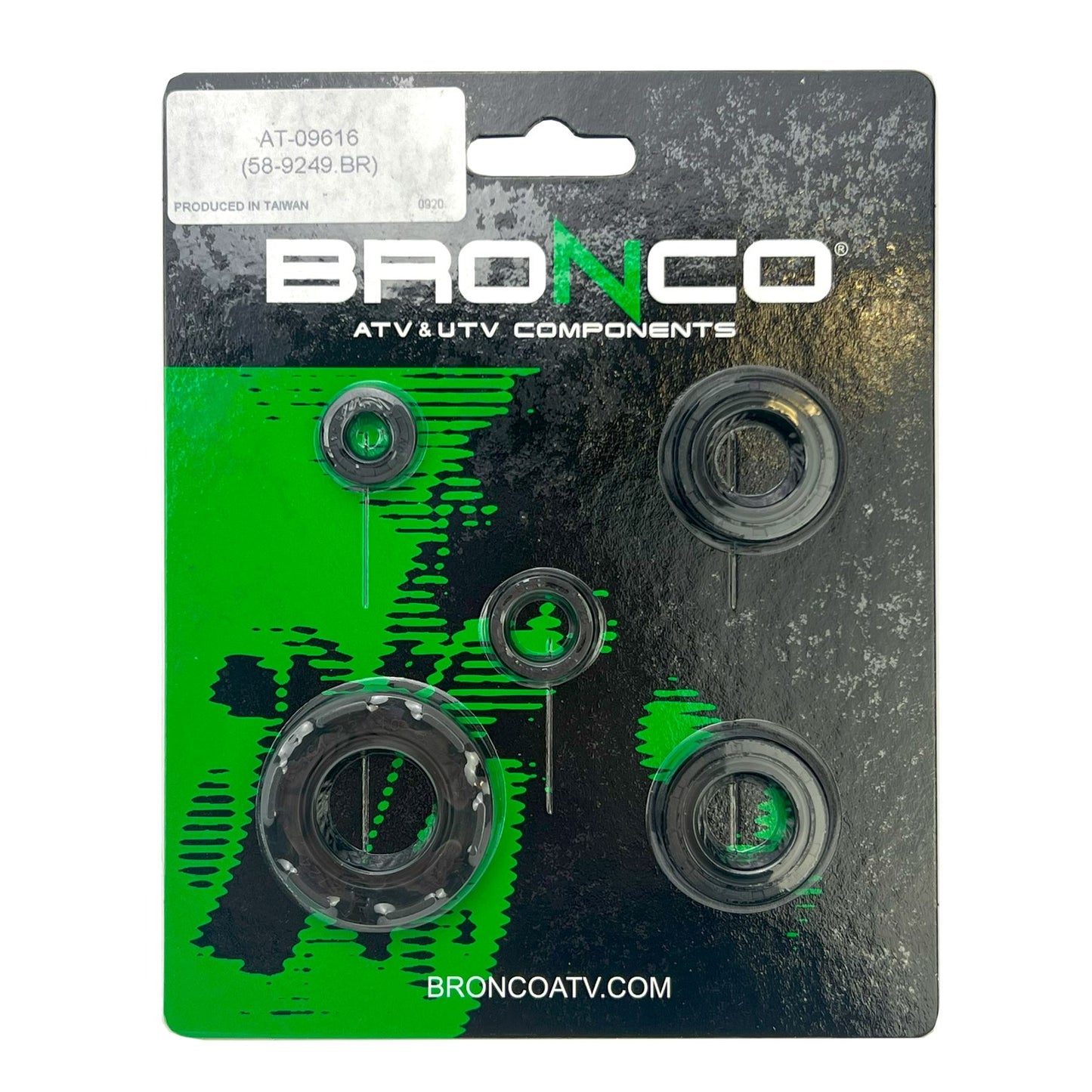 BRONCO ENGINE OIL SEAL SET KAWASAKI KFX50 2003-2006, SUZUKI LTA50 2002-2005
