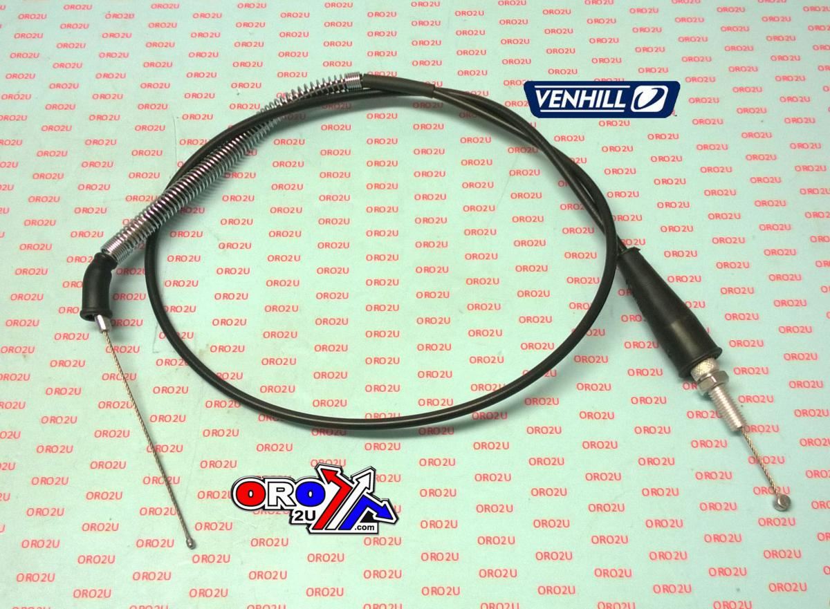 CABLE THROTTLE SUZUKI RM250/500 83-85, VENHILL S01-4-025-BK