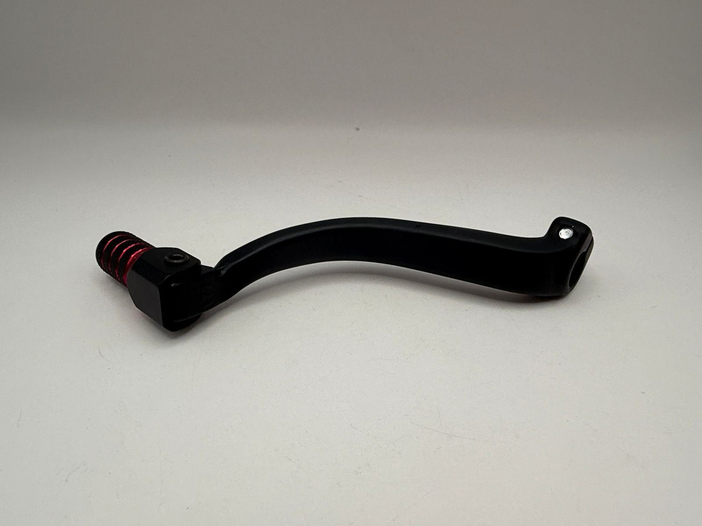 Gear Lever Alloy Black with Red Tip Honda CRF250R 10-17