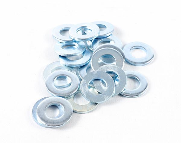 Washers Plain 14mm ID x 26mm Outer Diameter x 3mm Per 20