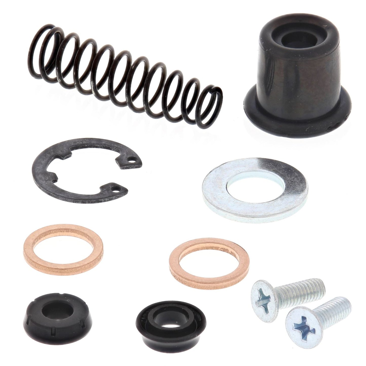 Master Cylinder Rebuild Kit Front Arctic Cat 500 EFI 4x4 w/AT 13-16, 500 TRV 13-15, XC 450 11-17, Honda CB300F 2019, CB300F 15-18, CB400F 89-90, CB750 Nighthawk 91-03, CBR250R 11-13, CBR300R 15-19, CMX300 17-22, CMX300 ABS 17-22, CMX500 17-22, CM