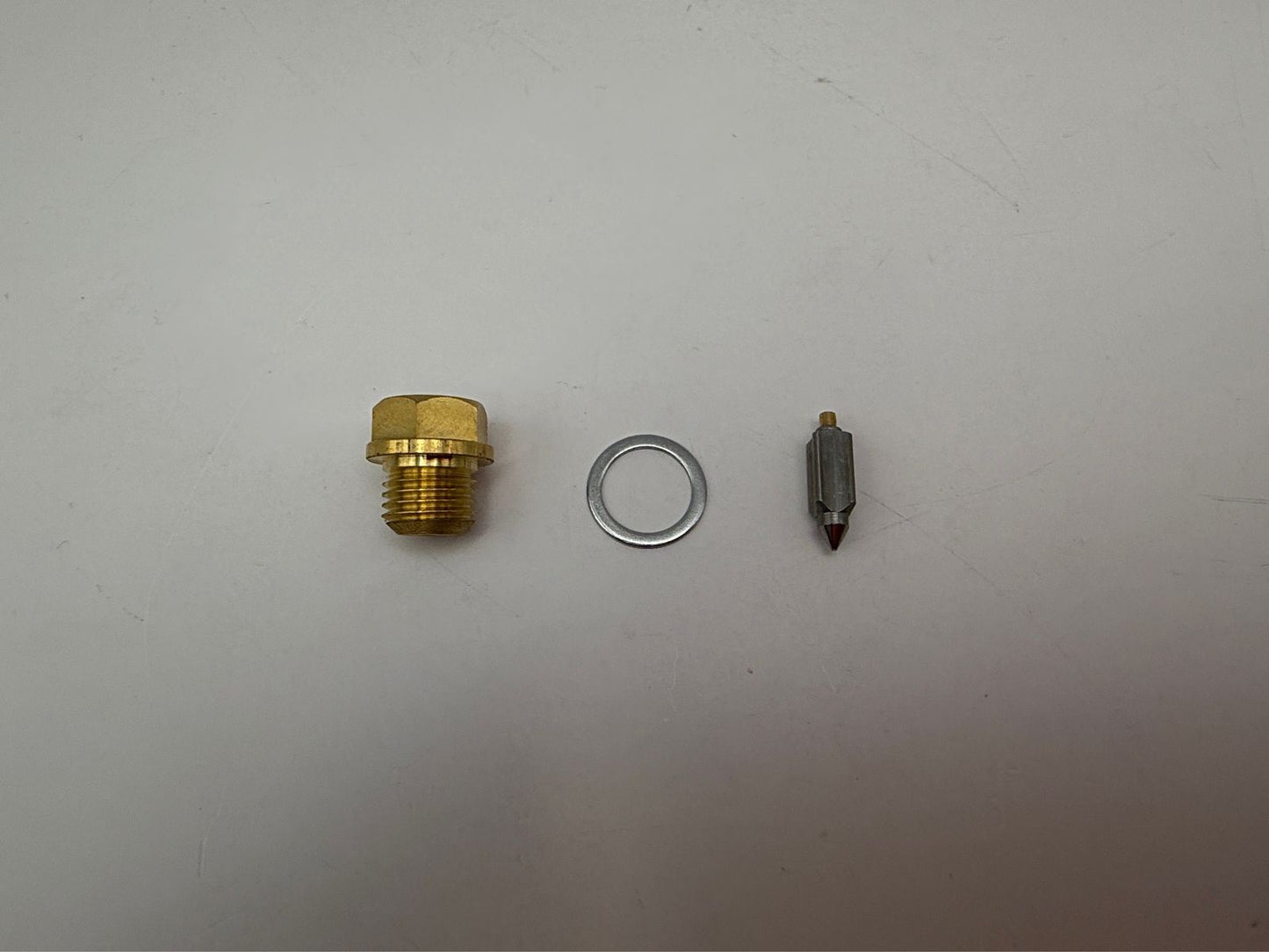 TourMax Carb Float Needle & Seat Set OE Refs: 16030-1004, 16030-017, 16030-025, 23L-14107-25