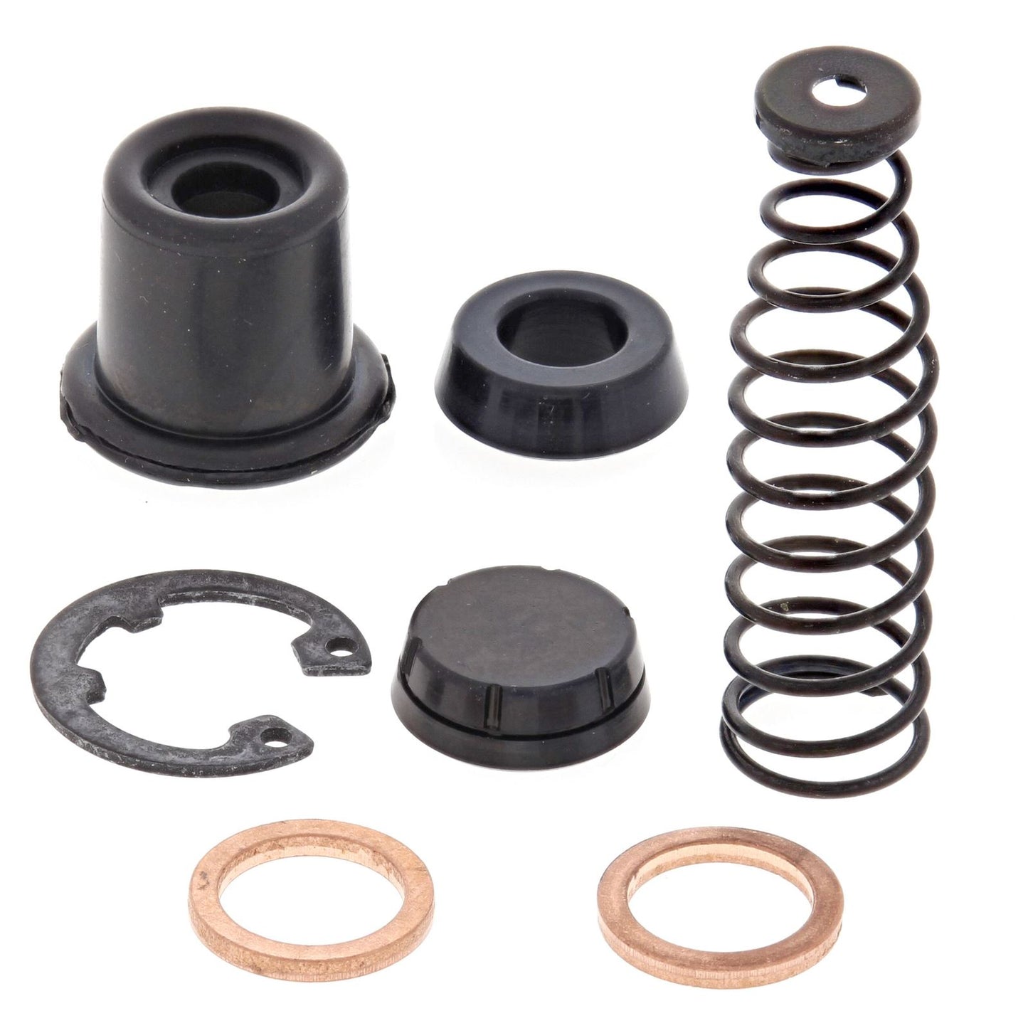 Master Cylinder Rebuild Kit Clutch Honda CBR1000F 87-96, CBR1100XX 97-98, PC800 Pacific Coast 89-98, ST1100 91-02, ST1100A 92-02, VFR800 Interceptor 98-99, VTR1000F 2005, Kawasaki VN1500P MEAN STREAK 02-03, VN1600 Classic 03-08, VN1600 Mean Strea