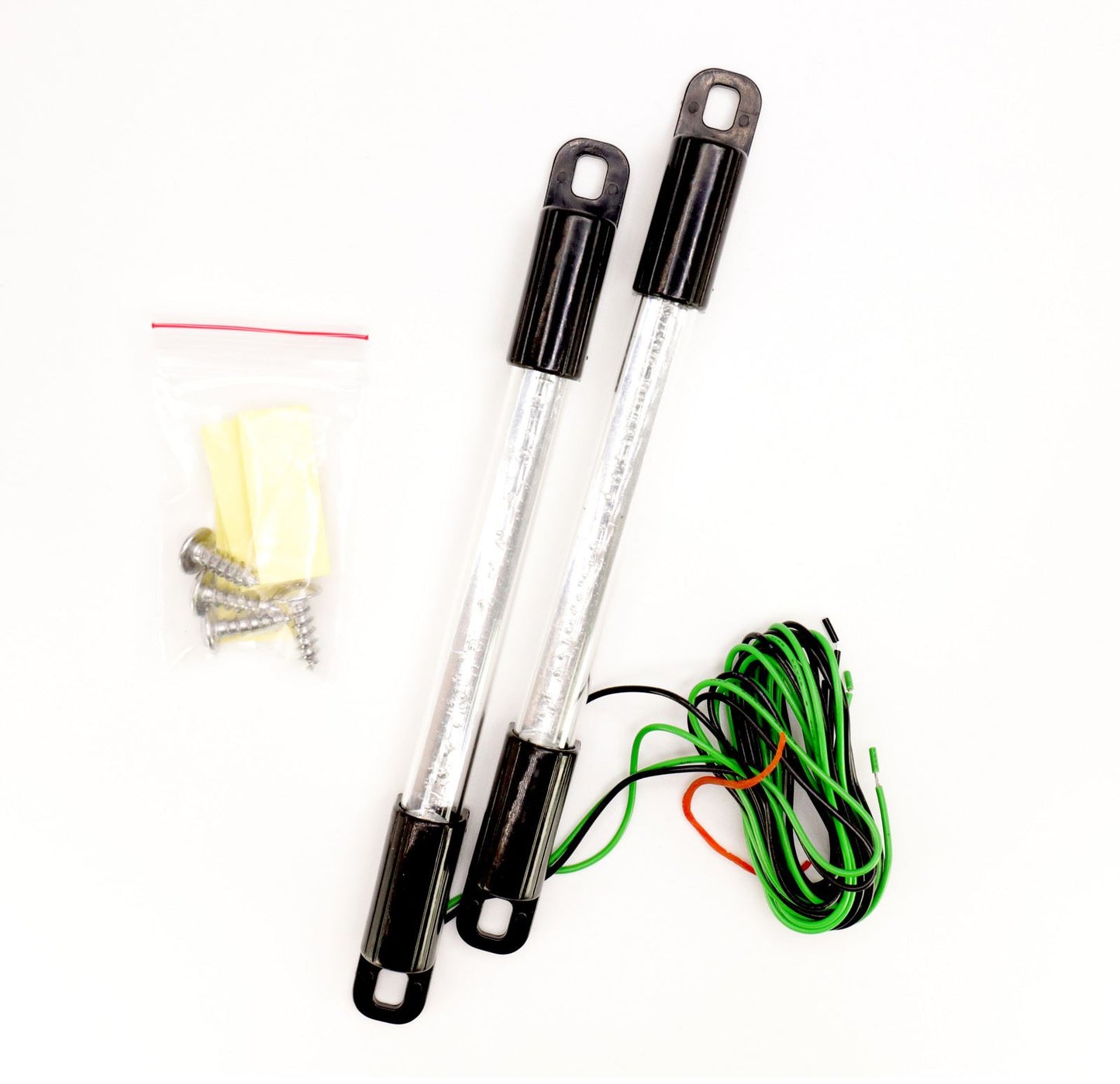 Strip Light 6 1/2Long 2 Mountings with Green Light"