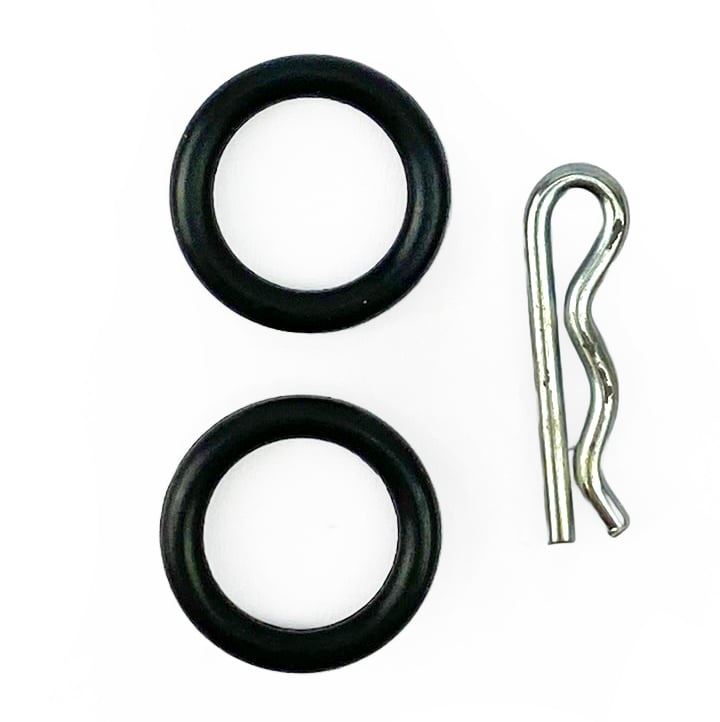 YAMAHA REAR PEDAL BOLT O-RING KIT, FITS BOLT 1C3-27217-10, 3 PIECE KIT