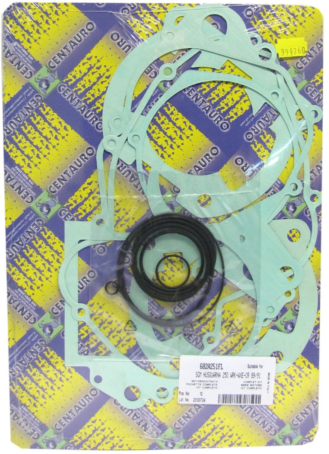 Centauro Full Gasket Set Husqvarna 240 WR 1990-1991, 250 CR,WR 1990-1991, 260 WR 1990-1991