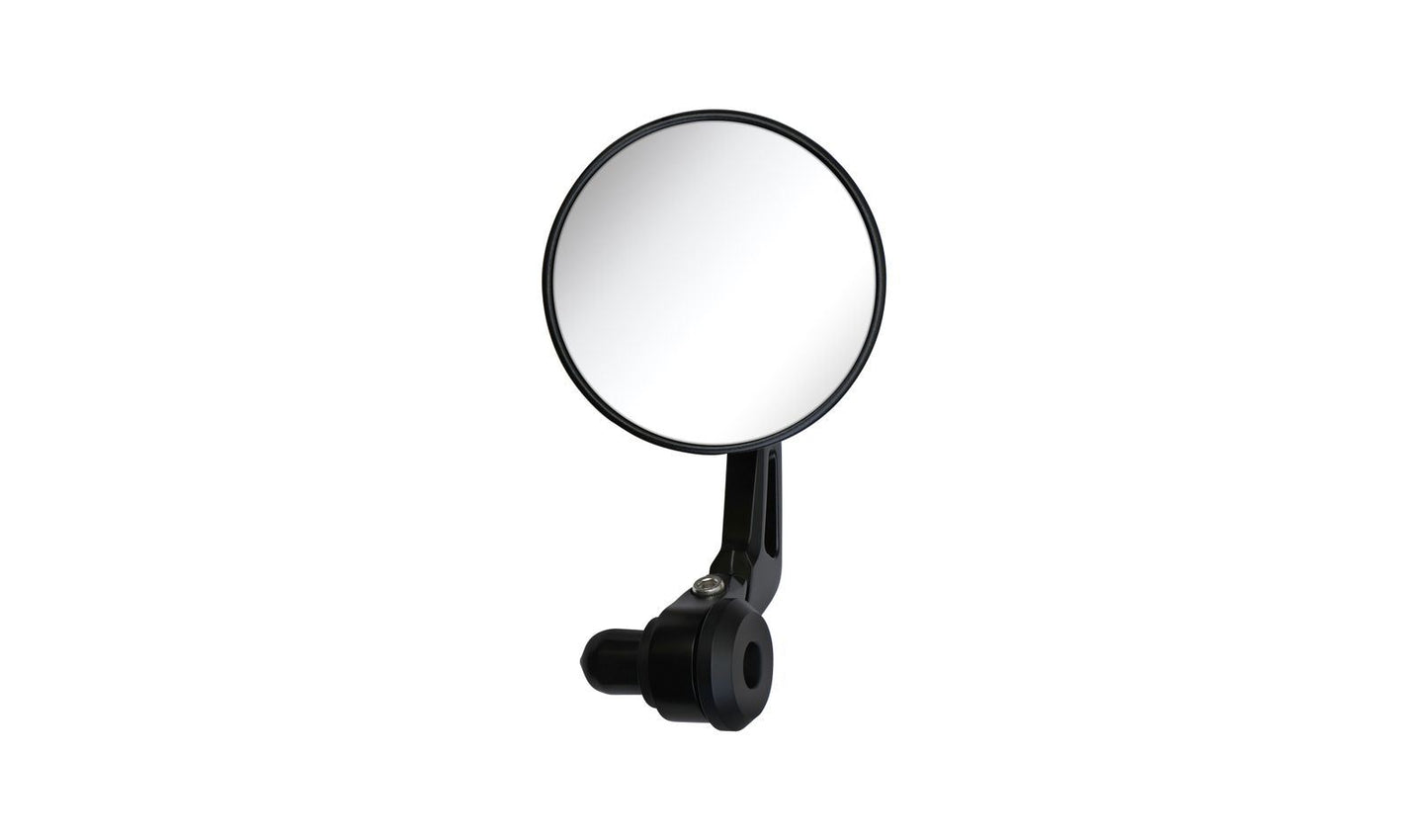Mirror Right Bar End (17mm) Ducati Scrambler 1100 Sport Pro 20-21, Scrambler 800 Brazil SE 2018, Scrambler 800 Café Racer 18-19, Scrambler 800 Nightshift 2021, Scrambler Café Racer 800 2020 (E-Marked) OE Refs: 52310571A, 52310572A