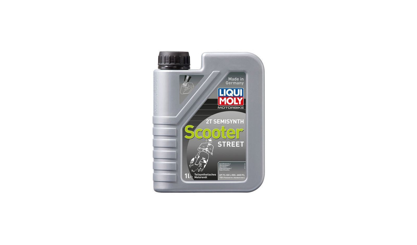 Liqui Moly 2T Scooter Semi Synthetic Oil 1 Litre