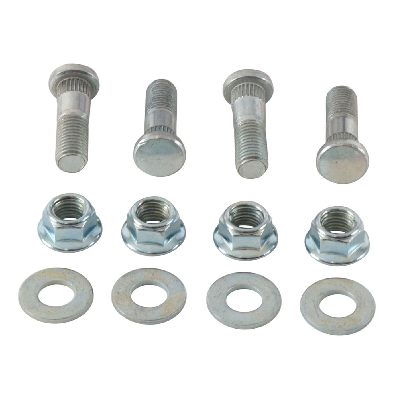 Wheel Stud and Nut Kit Rear Suzuki LT-500R 87-90