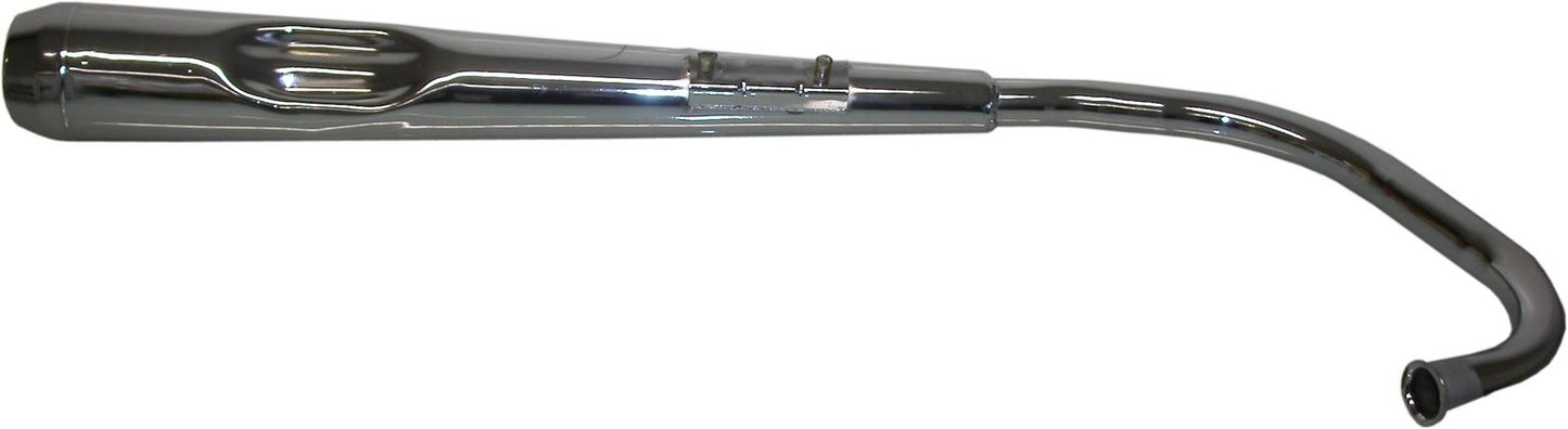 Exhaust Honda CB100N 78-87 CG1125 77-83