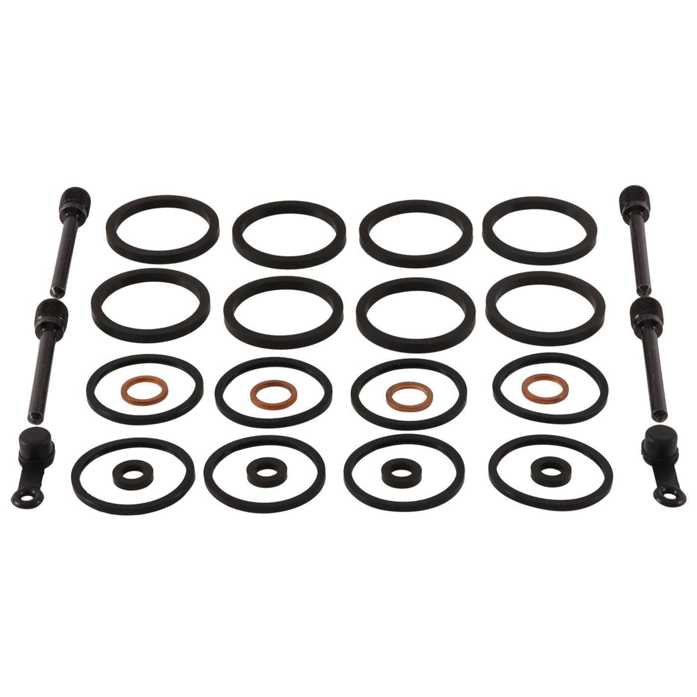 Caliper Rebuild Kit Front Kawasaki Z1000 2009, Z1000 10-13, ZX1000 Ninja 11-13, ZX10R 11-15, ZX10R ABS 14-15, Suzuki GSX-R1000 2003