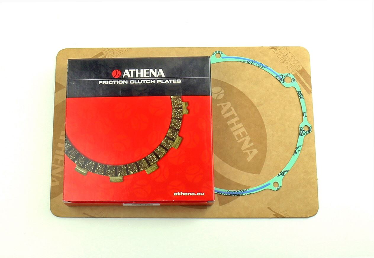 Athena Clutch Friction Plate & Cover Gasket Kit Yamaha WR400F 98-99