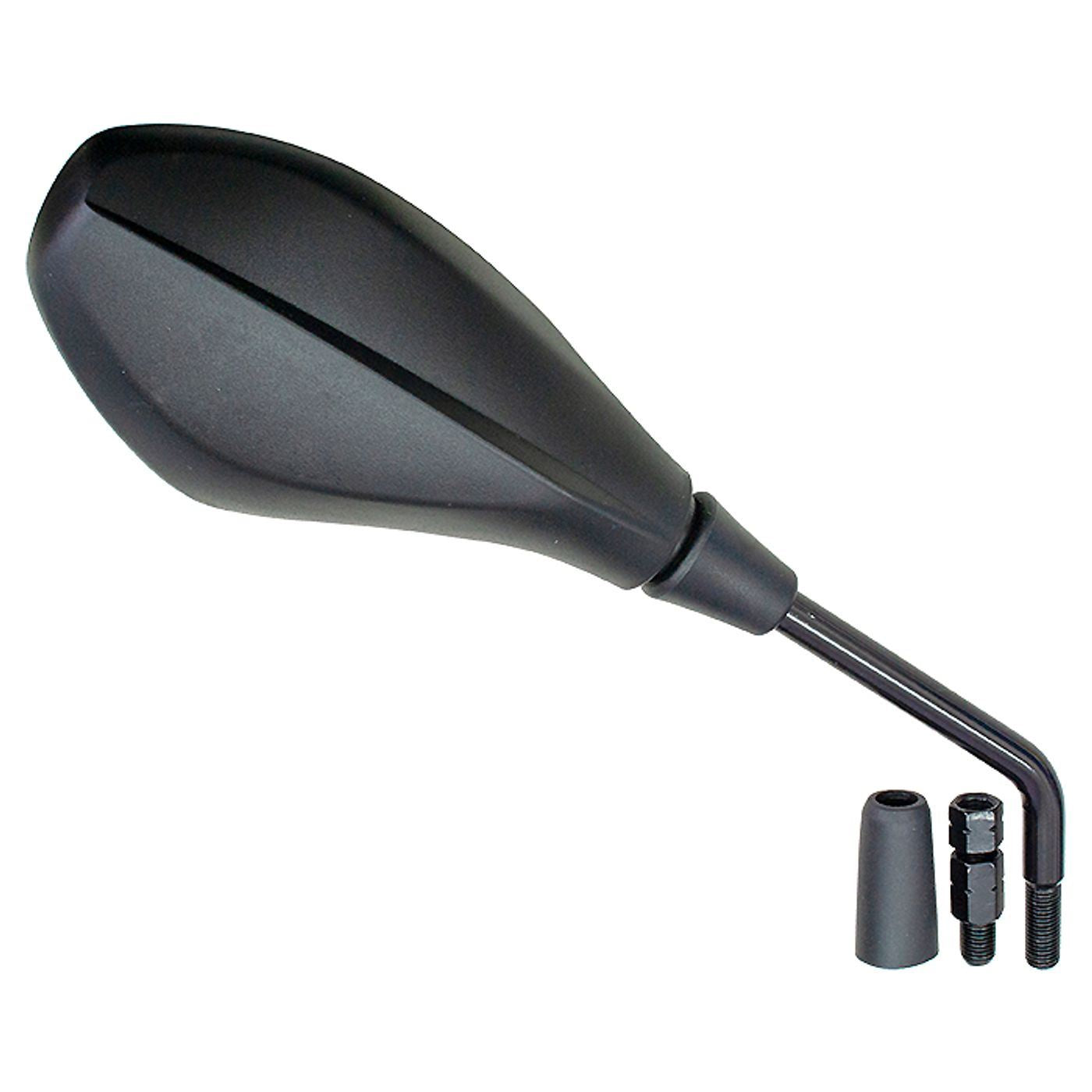 Mirror Right 10mm Black Benelli BN125, TRK251 (E-Marked) OE Ref: 40480J300009