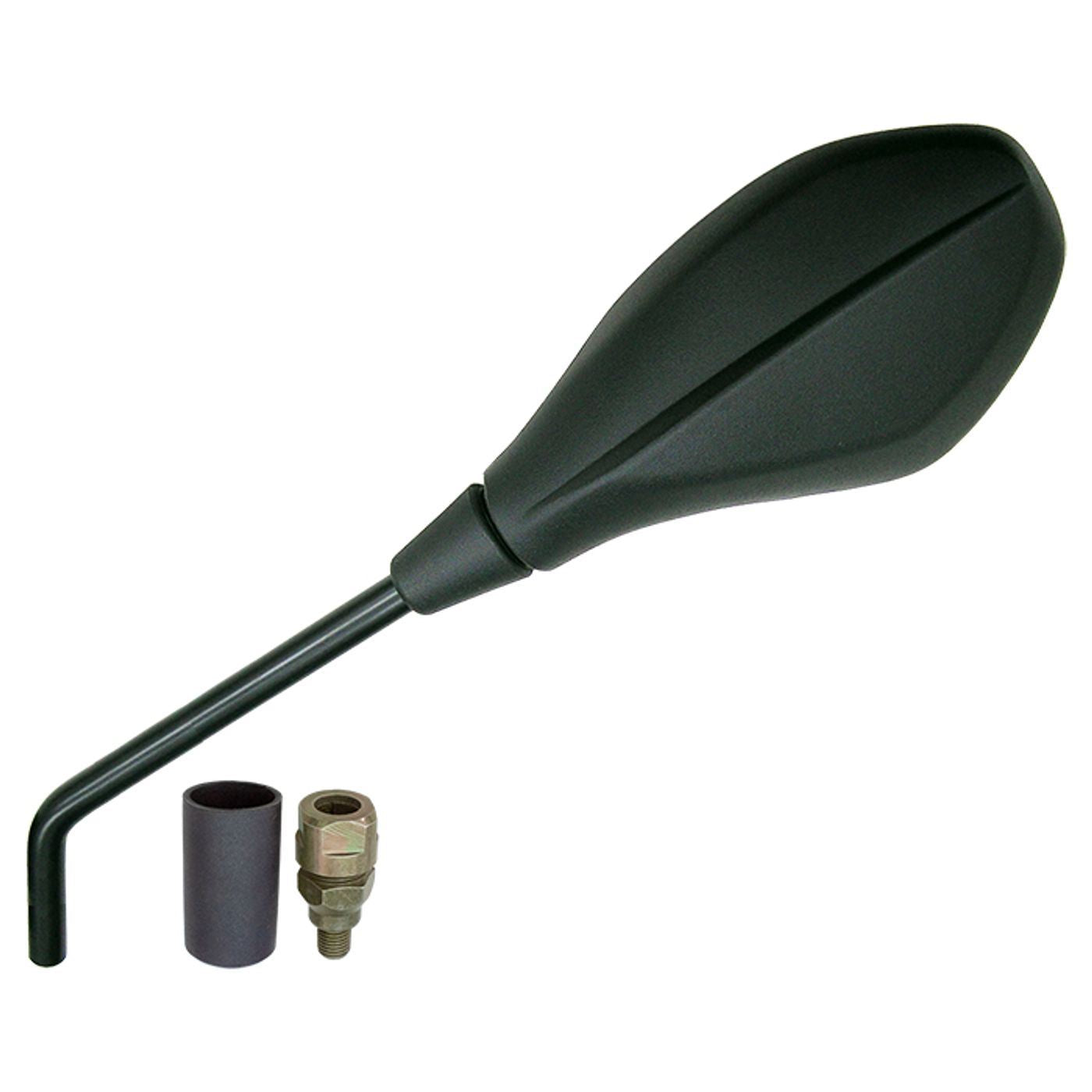 Mirror Left 10mm Black Aprilia Models (E-Marked) RSV1000 Tuono OE Ref: 858539