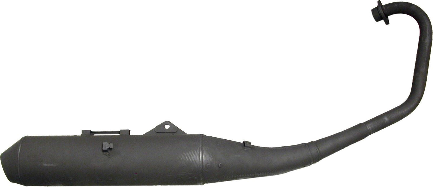 Exhaust Complete Fits Honda CBF 125 M (Europe) 2009-2013 Black