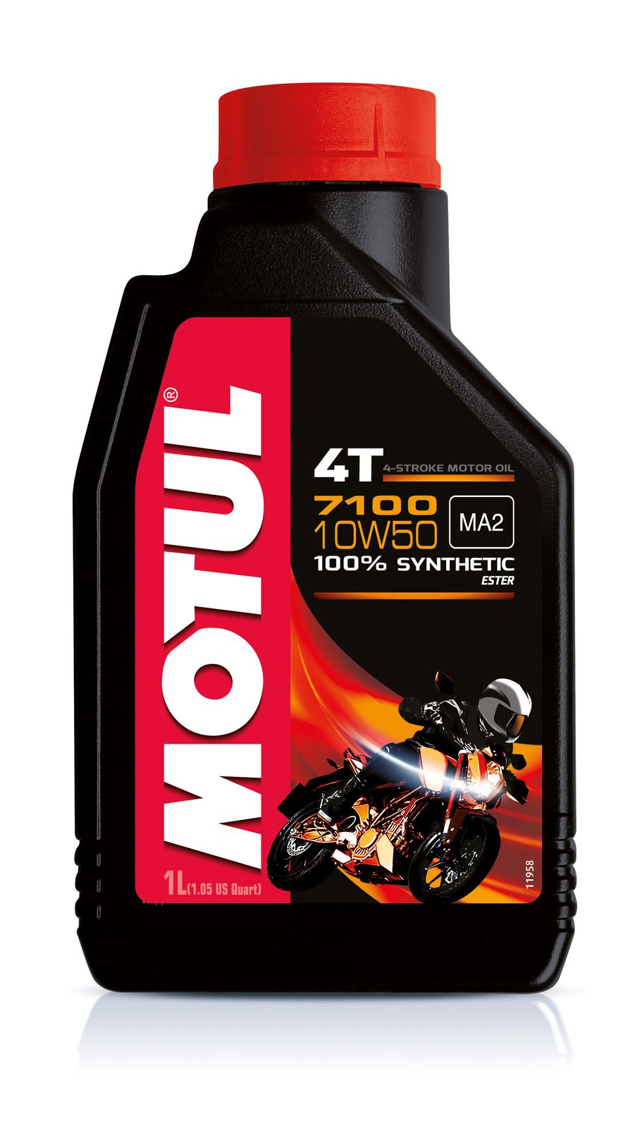 Motul 7100 10w50 4T 100% Synthetic 1 Litre