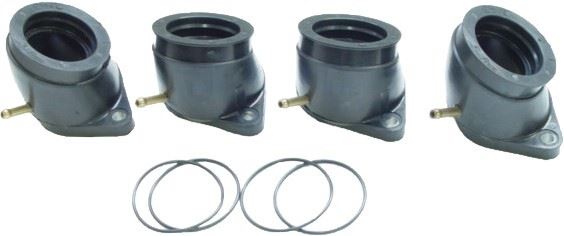 TourMax Carb to Head Rubbers Yamaha XVZ1200 Venture, 83-93, XVZ1300 Royale 83-93