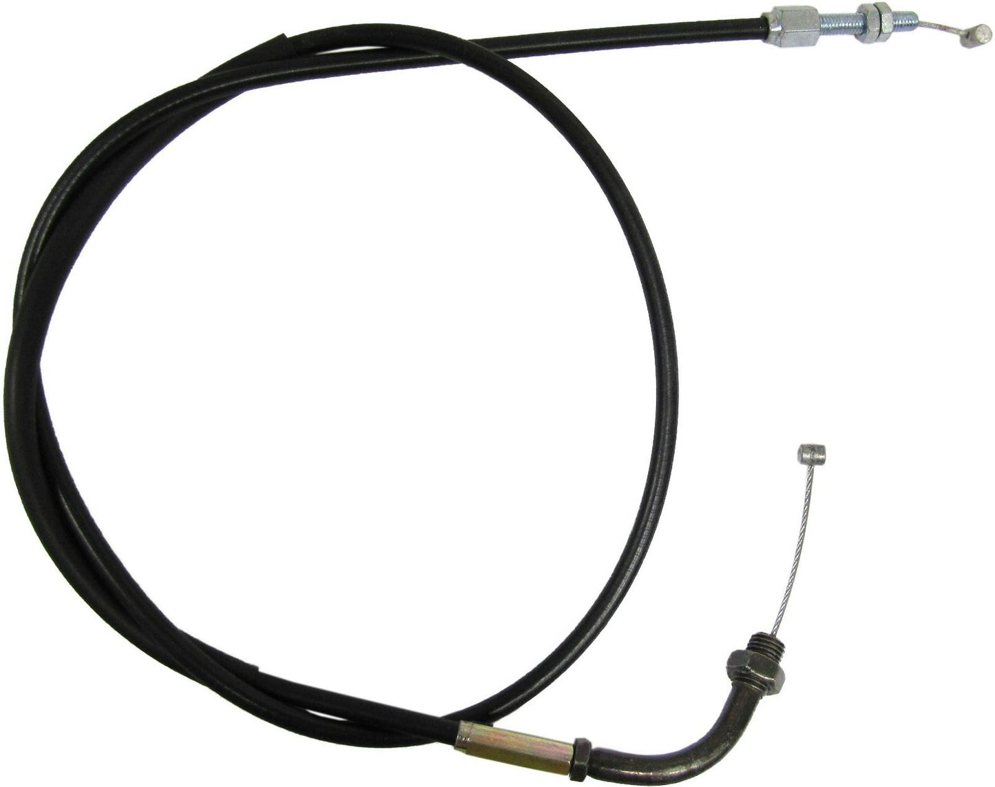 Throttle Cable Honda Pull CB250N Super Dream 1978-1982, CB400N 1978-1984 Yamaha TW125 1999-2004, TW200 2001-2006 OE Ref. 5EK-26335-00, FZ600 1986-1988 OE Ref. 2AX-26335-00