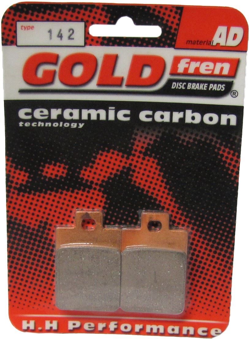 Goldfren Brake Pads AD142, VD955, FA255, FDB2037, SBS712