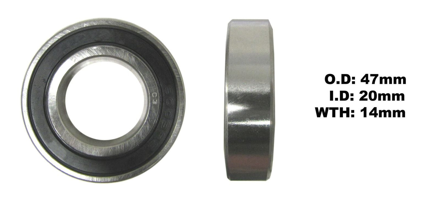 Bearing NTN 6005LLUC3(ID 25mm x OD 47mm x W 12mm)