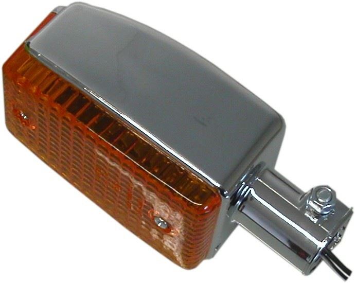 Indicator Yamaha XJ900 83-92 Chrome Amber STEM LENGTH 35mm