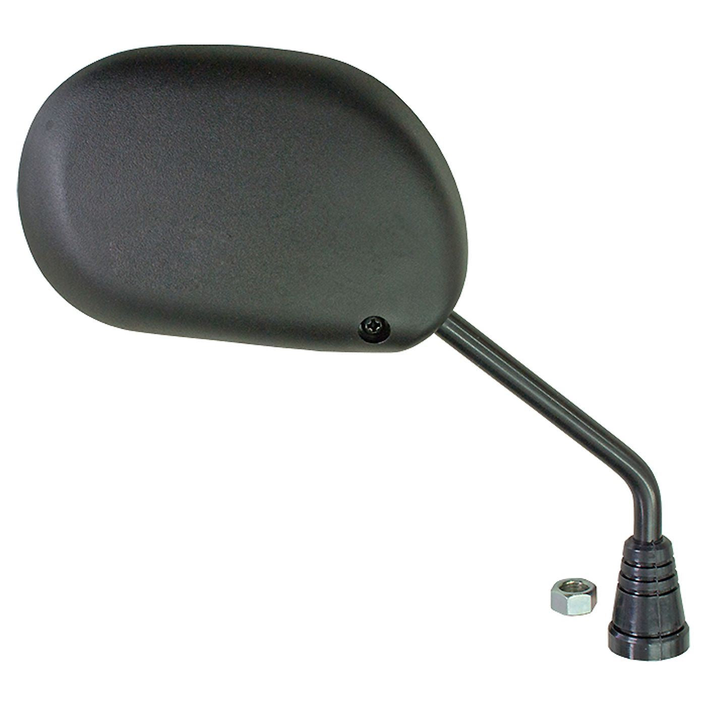 Mirror Right 10mm Black Yamaha XC115 D'Elight 2014 (E-Marked) OE Refs: 54S-F6290-00, 54S-F6290-01