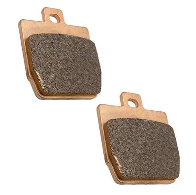 BRAKE PADS SINTERED METAL HARD, DELTA BRAKING, 39-268.H.ORO, FA268