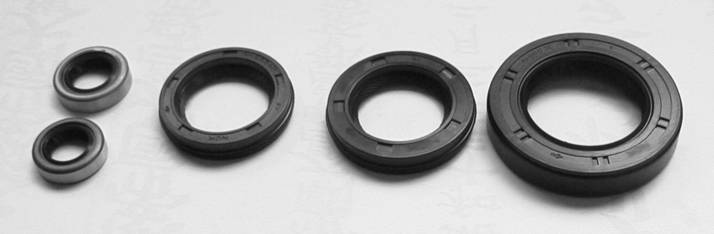 TourMax Engine Oil Seal Kit Kawasaki ZR550B2-5 91-94, ZX600C1-9 88-96, ZX600A1 (5 Seals)
