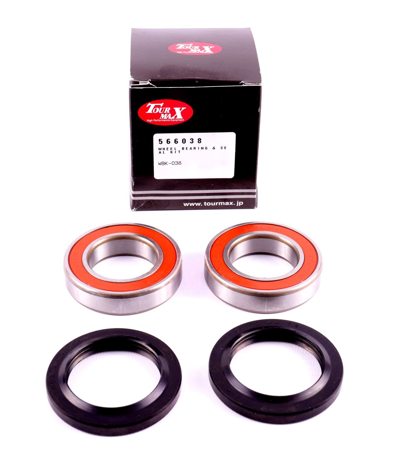 Wheel Bearing Kit Rear For Honda ATC200X 86-87