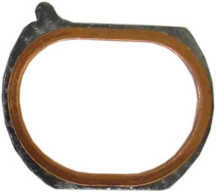 Exhaust Gaskets Oval CBR1000RR4-RR7 OD 50mm/39mm