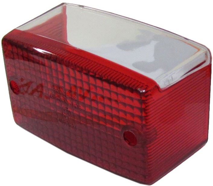 Taillight Lens Suzuki TS50X, TS125X, RGV250, DR125, RG125, DR200