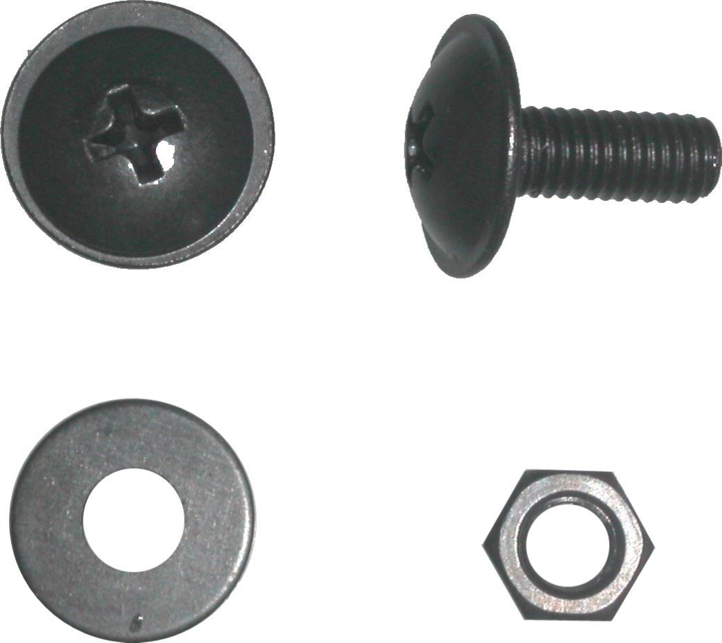 Screws Fairing 5mm x 13mm Black(Pitch 0.80mm) (Per 10)