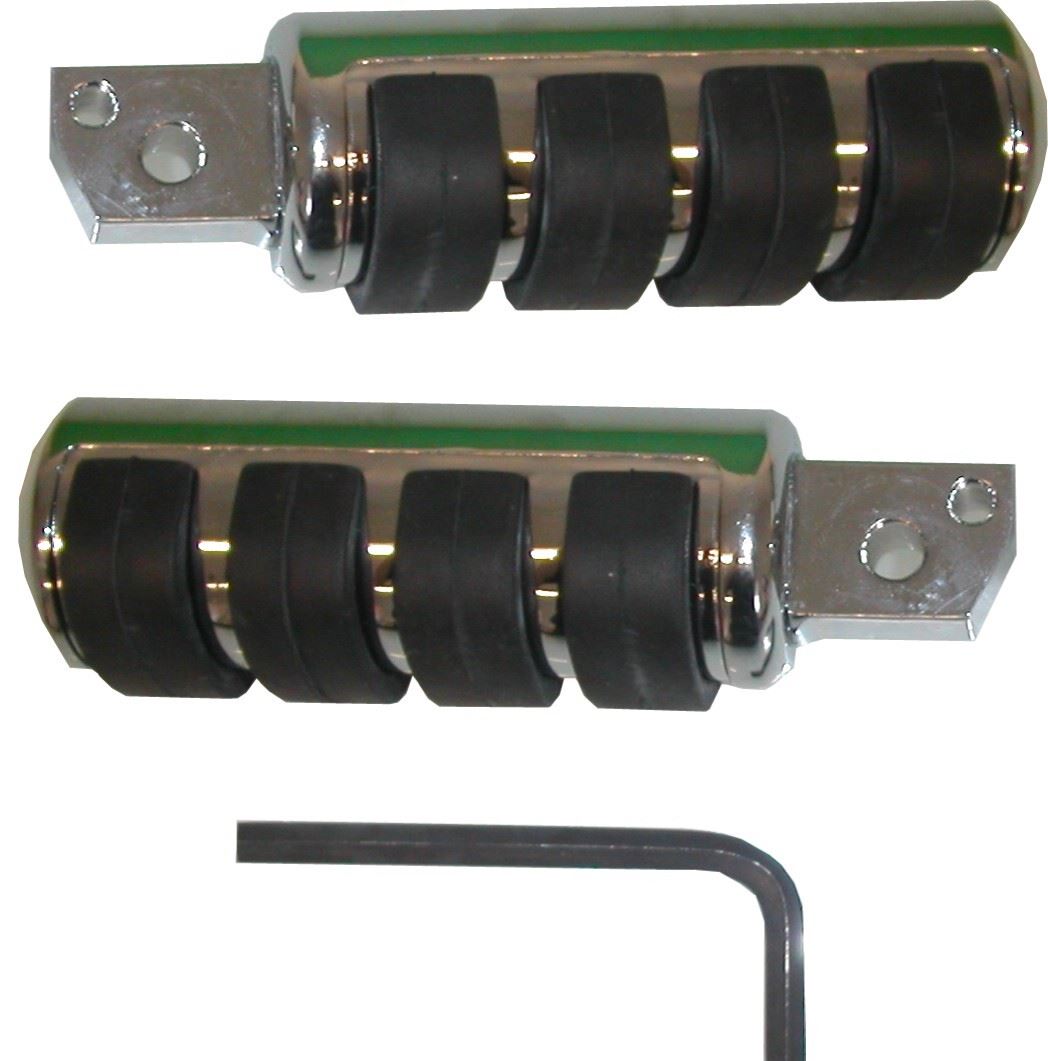 ComFort Ride Footpegs Passenger Jap Fitment (Pair)