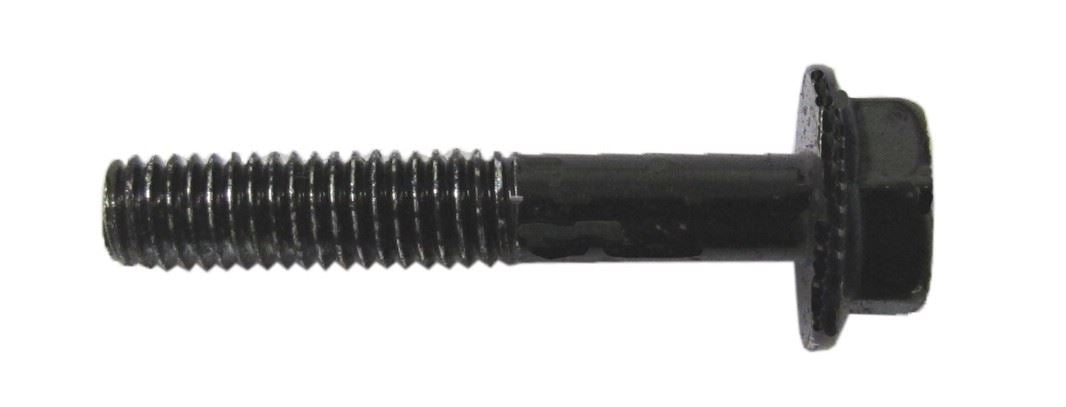 Bolts Flange Black 6mm x 35mm GS125 Head(Pitch 1.00mm)