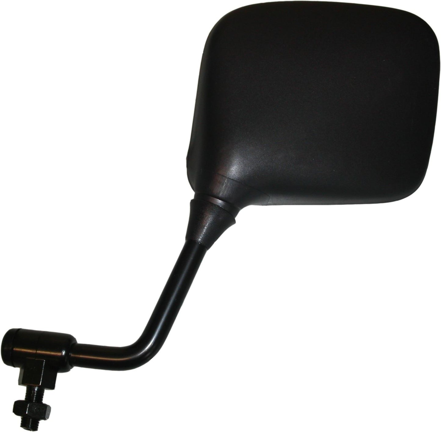 Mirror Right 10mm Black Square Handlebar Mounted Yamaha
