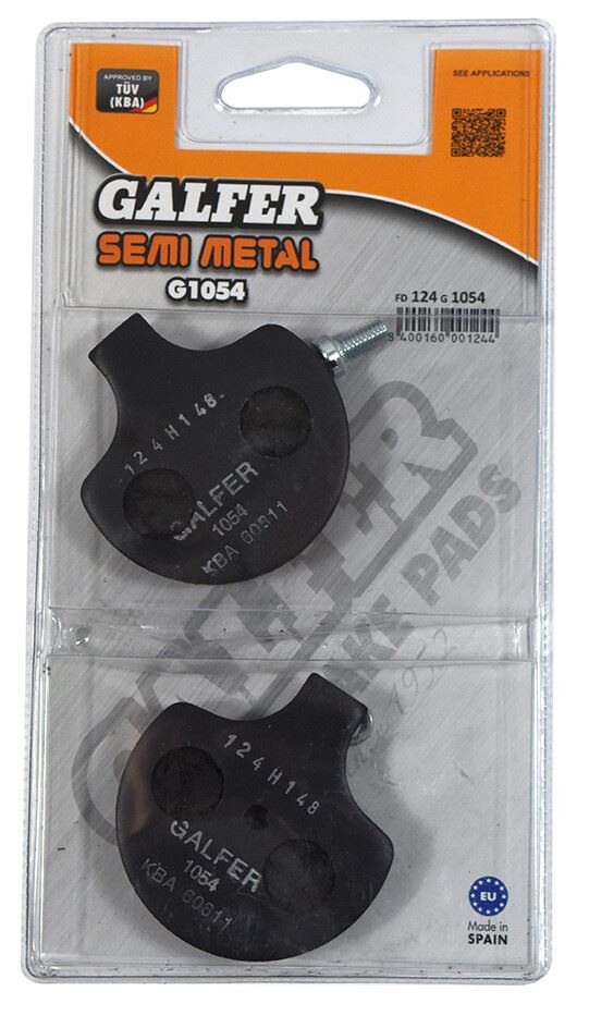 Galfer Brake Pad FD124,AD057,VD919,FA94,FDB352/R,SBS579