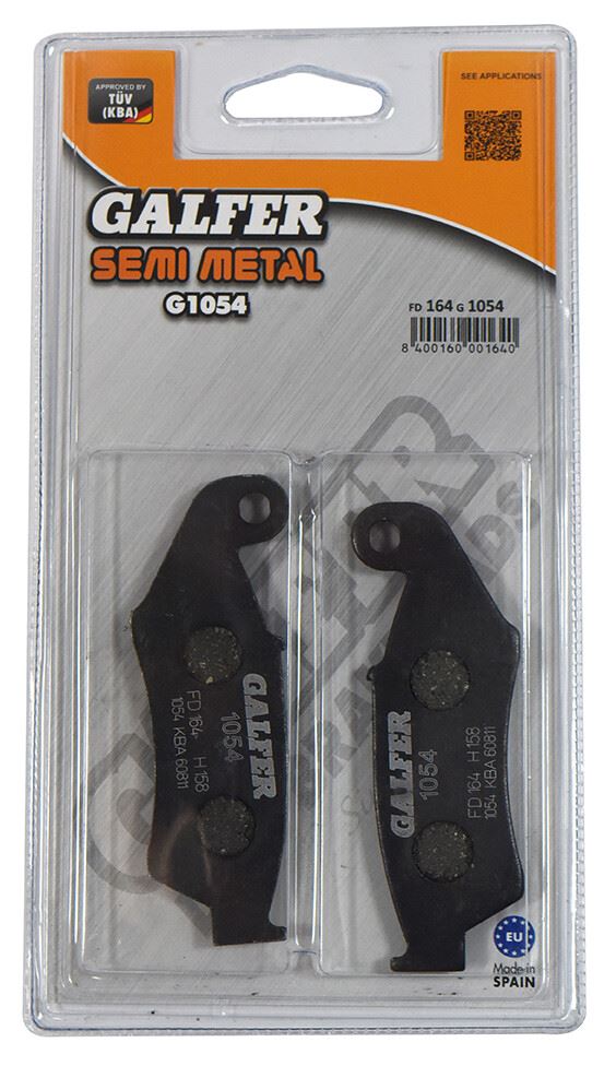 Galfer Brake Pad FD164,AD041,VD161,FA185,FA389,FDB892,SBS694