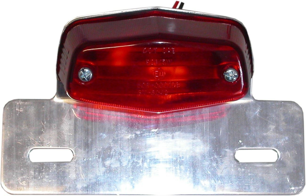 Complete Taillight Mini Lucas & Bracket