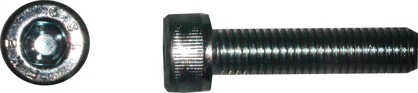 Screws Allen M8 x 30mm x 1.25mm Pitch