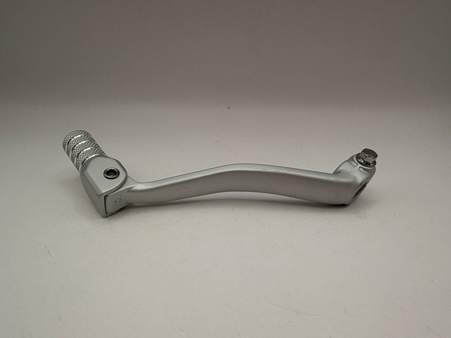 Gear Lever Alloy Silver Kawasaki KX450F 09-15