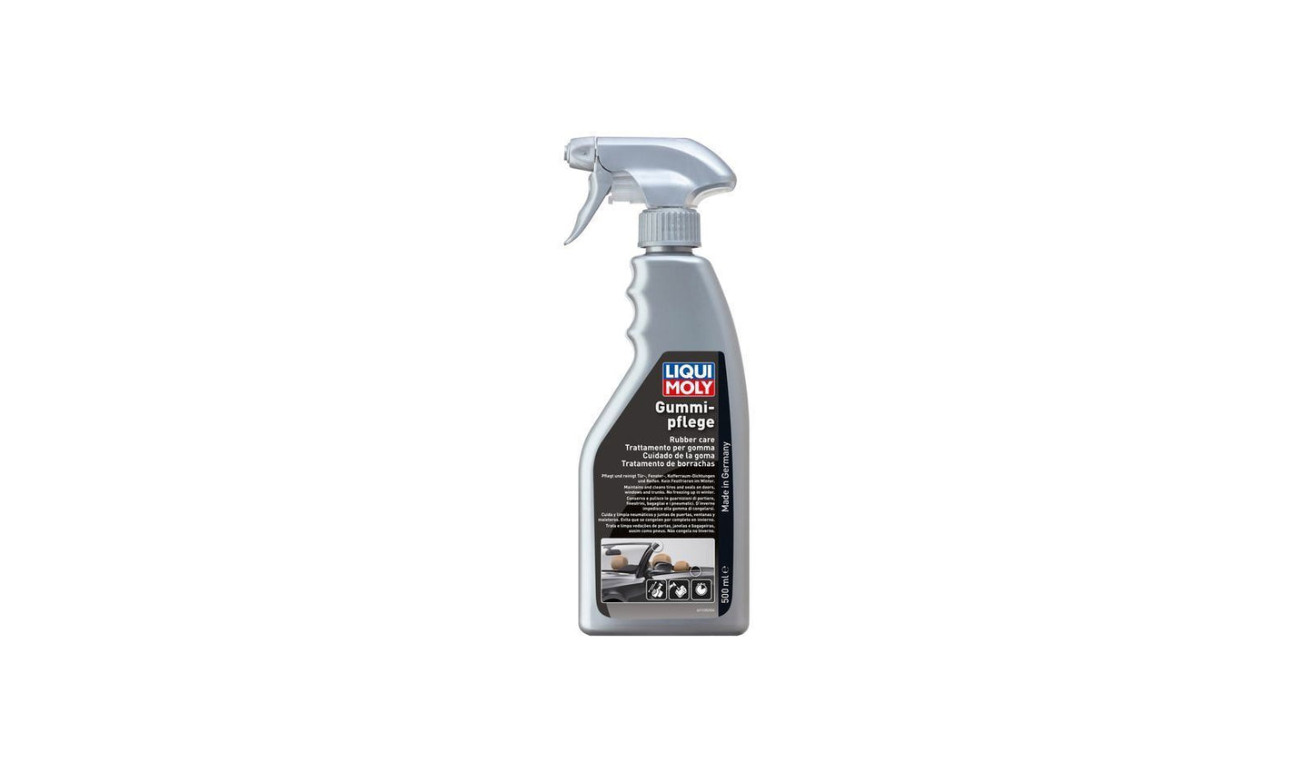 Liqui Moly Rubber Care Prevents Hardening of Rubber Parts Especially in Cold Conditions 500ml