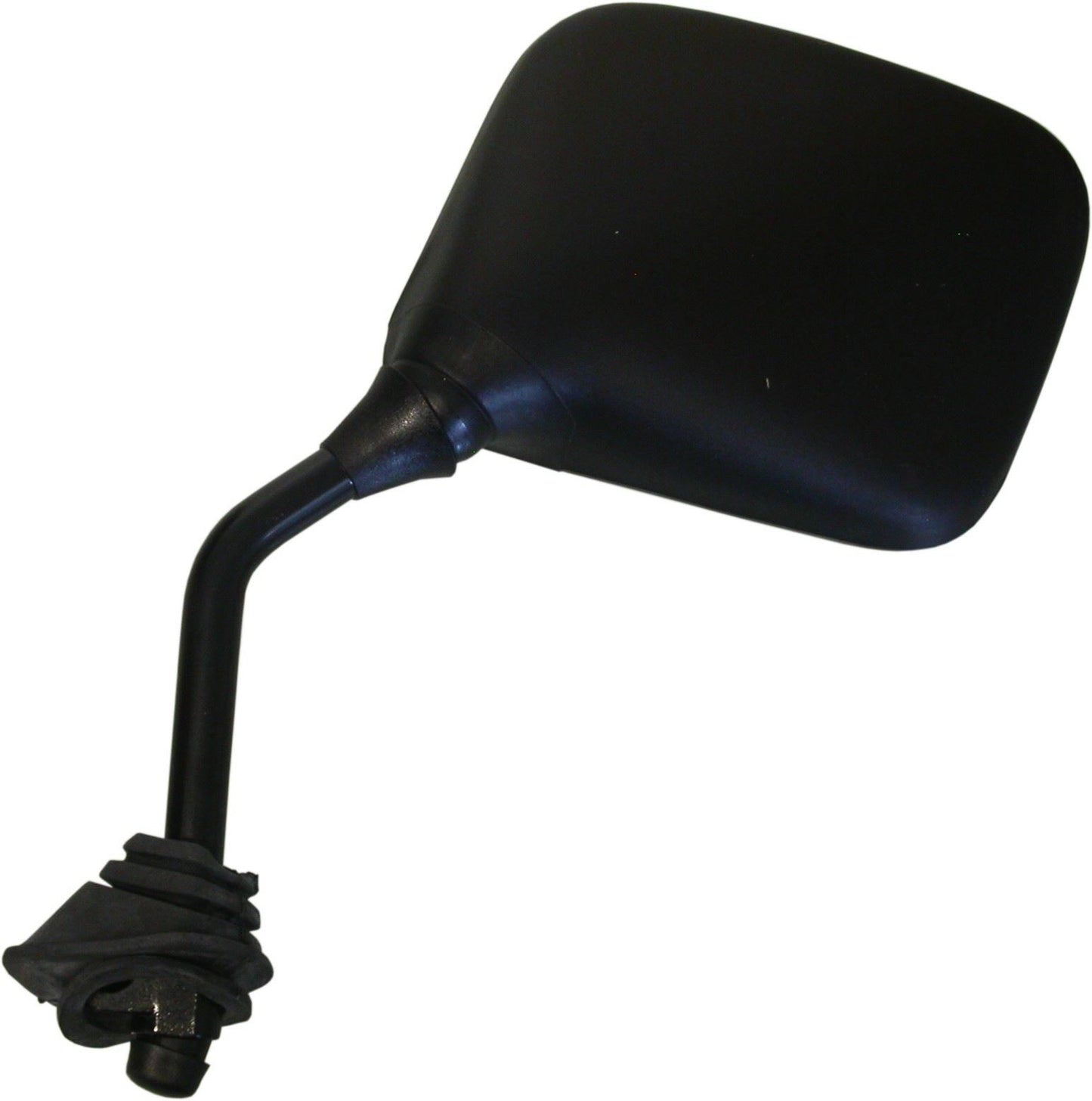 Mirror Left Fairing Black Square Yamaha RD350 YPVS F1 85-86 (Flat Back) 47X-26290-10