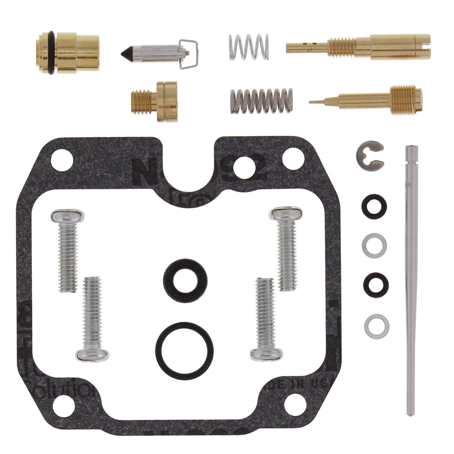 Carb Carburettor Rebuild Kit For Kawasaki KLF250 Bayou 2003 - 2006