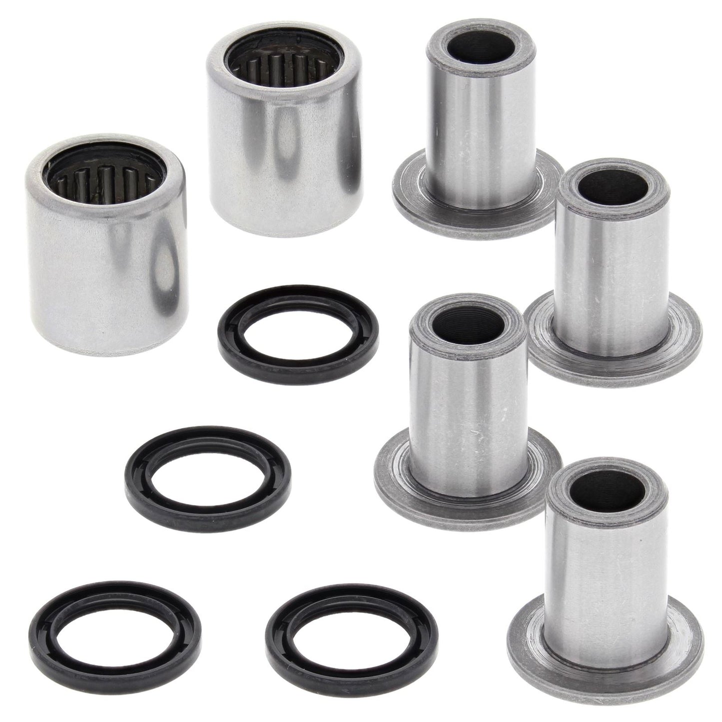 Front Upper A-Arm Bearing Kit, 2 Kits Req. Per Veh. Arctic Cat 400 DVX 04-08, Kawasaki KFX400 03-06, Suzuki LT-Z400 03-14