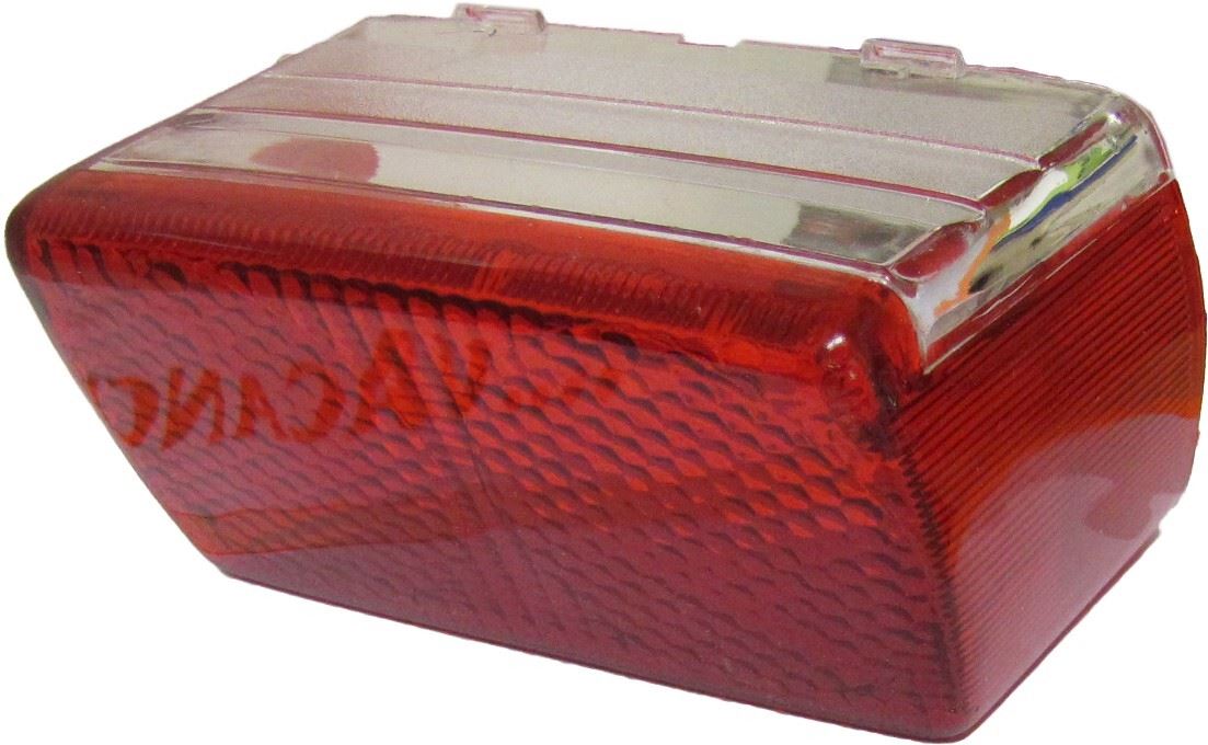 Taillight Lens Yamaha TZR125, RD500, GS500, DR650, RZ250, TZR250