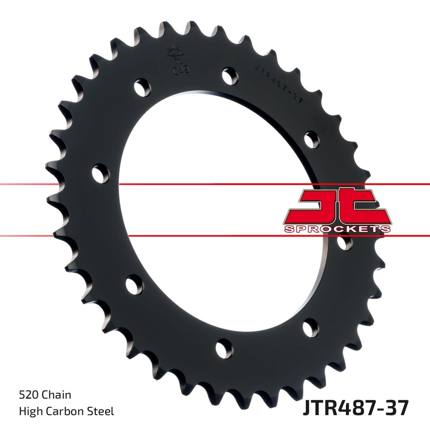 JTR487.37 REAR SPROCKET 37 TOOTH PITCH 5