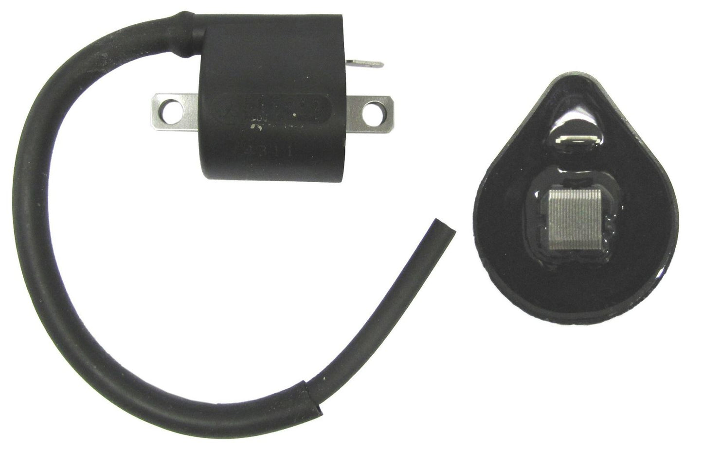TourMax Ignition Coil Suzuki DR350 90-98, DR250SES 90-95 OE Refs: 33410-14D00, 33410-13E00, 33410-09F00 25cm lead