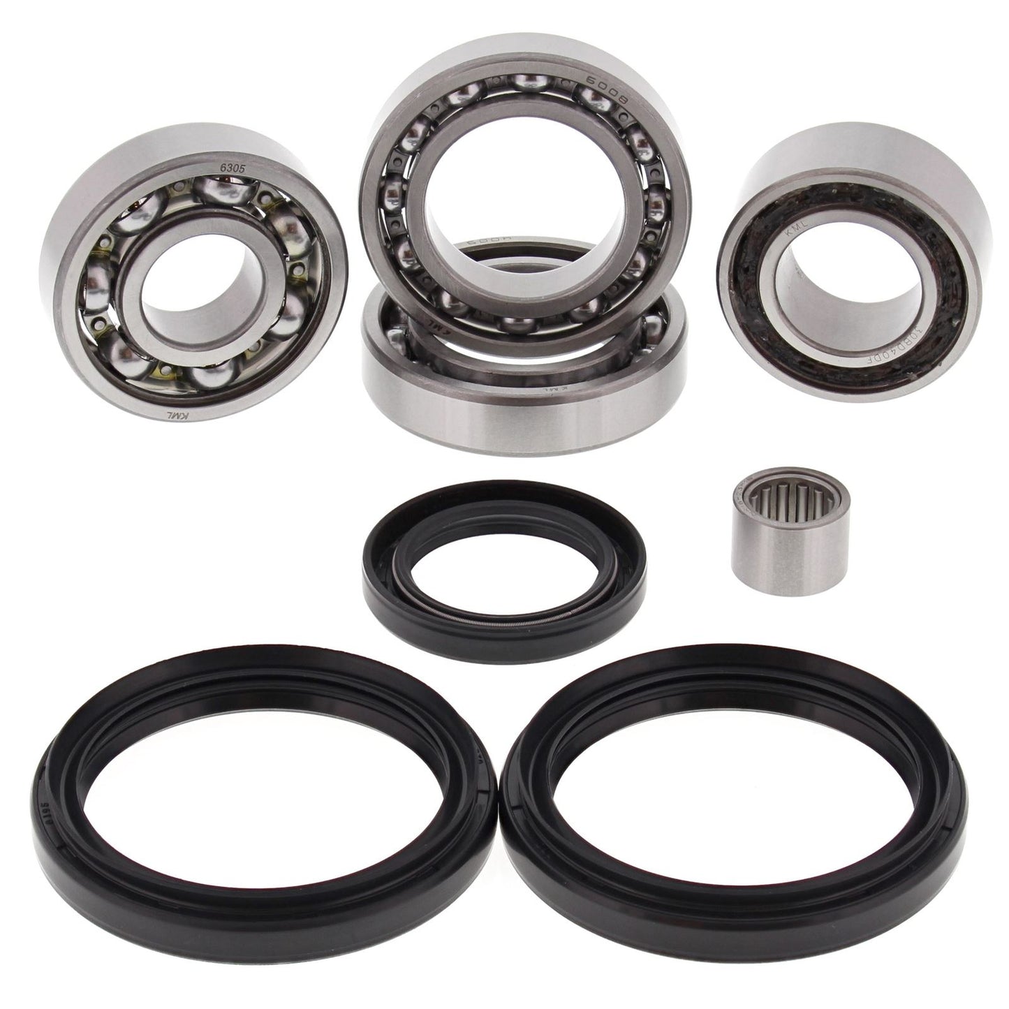 Differential Bearing and Seal Kit Front Arctic Cat 250 4x4 04-05, 300 4x4 2005, 400 4x4 w/AT 2004, 400 4x4 w/MT 2004, 400 FIS 4x4 w/AT 2004, 400 FIS 4x4 w/MT 2004, 400 TBX 4x4 2004, 500 FIS 4x4 w/AT 2004, 500 FIS 4x4 w/MT 2004, 500 FIS TBX 4x4 20