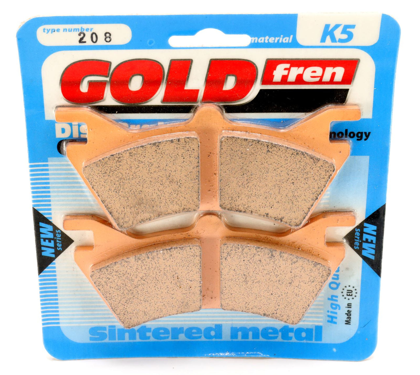 Goldfren Brake Pads K5-208, FA313R, SBS757, VD973